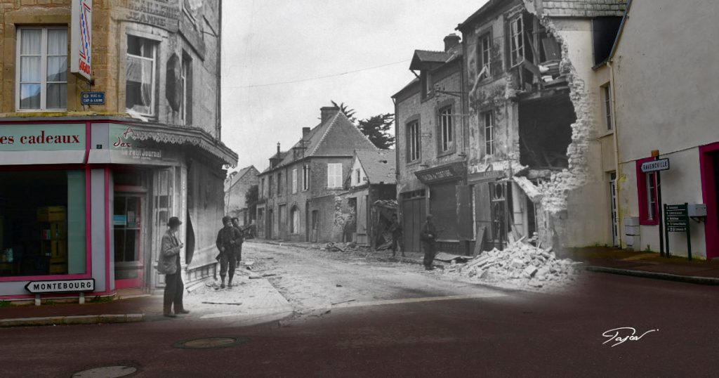Img Sainte Mère Eglise Carrefour Ddayinoneday 01